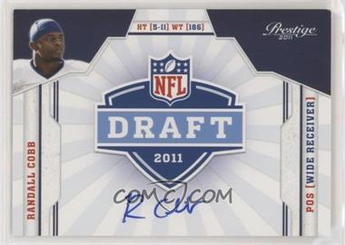 2011 Panini Prestige - NFL Draft Class - Signatures #32 - Randall Cobb