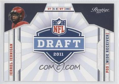 2011 Panini Prestige - NFL Draft Class #16 - Jerrel Jernigan