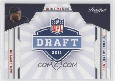 2011 Panini Prestige - NFL Draft Class #5 - Cam Newton