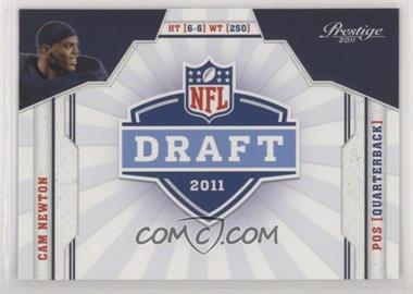 2011 Panini Prestige - NFL Draft Class #5 - Cam Newton