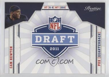 2011 Panini Prestige - NFL Draft Class #5 - Cam Newton