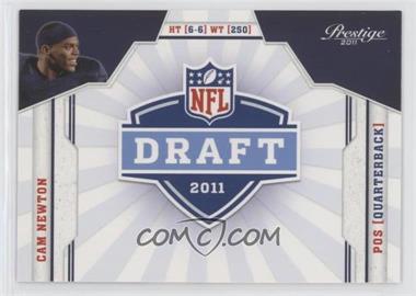 2011 Panini Prestige - NFL Draft Class #5 - Cam Newton