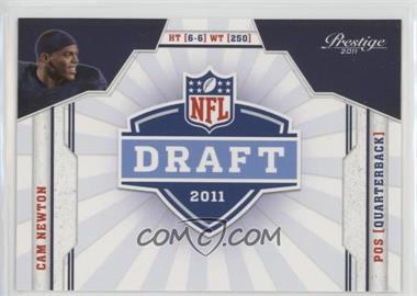 2011 Panini Prestige - NFL Draft Class #5 - Cam Newton