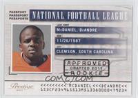 DeAndre McDaniel #/100