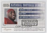 Ronald Johnson #/100