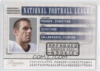 Christian Ponder #/100