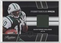 Santonio Holmes #/10