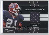 C.J. Spiller #/10