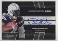 Ryan Mathews #/25