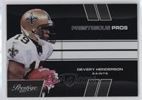 Devery Henderson #/25