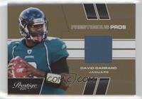 David Garrard #/50