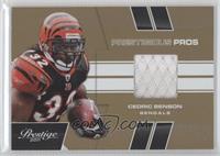 Cedric Benson #/50