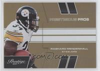 Rashard Mendenhall #/100