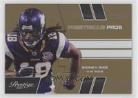 Sidney Rice #/100