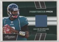 David Garrard #/100