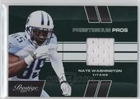 Nate Washington #/100