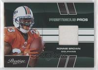 Ronnie Brown #/100