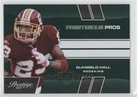 DeAngelo Hall #/250