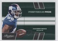 Hakeem Nicks #/250