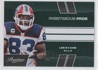 Lee Evans #/250