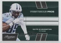 Nate Washington #/250