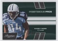 Randy Moss #/250