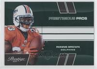 Ronnie Brown #/250