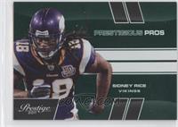 Sidney Rice #/250