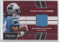 DeAngelo Williams #/250