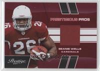 Beanie Wells #/250