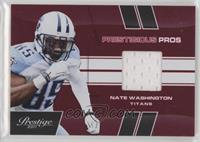 Nate Washington #/250