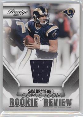 2011 Panini Prestige - Rookie Review - Materials #36 - Sam Bradford