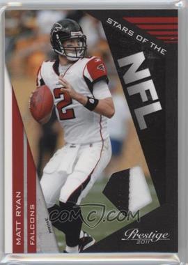 2011 Panini Prestige - Stars of the NFL - Materials Prime #33 - Matt Ryan /50