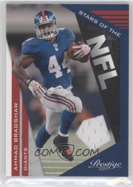 2011 Panini Prestige - Stars of the NFL - Materials #2 - Ahmad Bradshaw /250