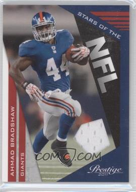 2011 Panini Prestige - Stars of the NFL - Materials #2 - Ahmad Bradshaw /250