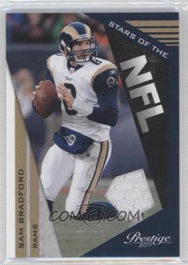 2011 Panini Prestige - Stars of the NFL - Materials #45 - Sam Bradford /250