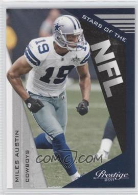 2011 Panini Prestige - Stars of the NFL #37 - Miles Austin