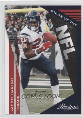 2011 Panini Prestige - Stars of the NFL #5 - Arian Foster