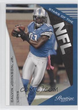 2011 Panini Prestige - Stars of the NFL #8 - Calvin Johnson Jr.