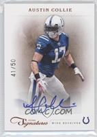 Austin Collie #/50