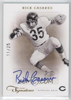 2011 Panini Prime Signatures - [Base] - Gold Signatures #145 - Rick Casares /25