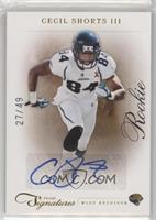 Rookie - Cecil Shorts III [EX to NM] #/49