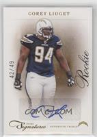 Rookie - Corey Liuget #/49