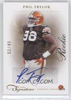 Rookie - Phil Taylor #/49