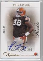 Rookie - Phil Taylor #/49