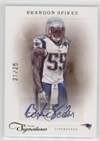 Brandon Spikes #/25