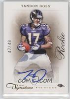 Rookie - Tandon Doss #/49