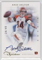 Rookie RPS - Andy Dalton #/49