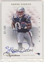 Rookie RPS - Shane Vereen #/49