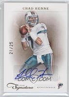 Chad Henne #/25